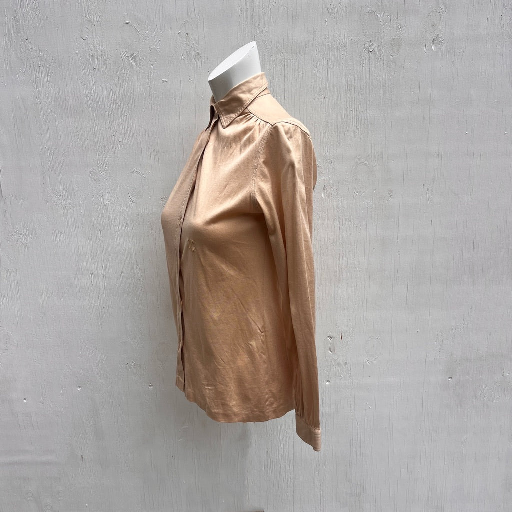Celine Beige Shirt
