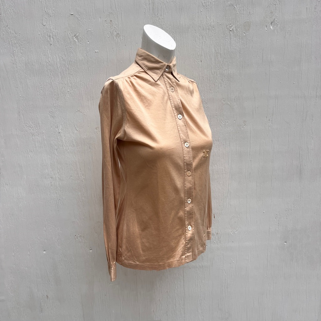 Celine Beige Shirt