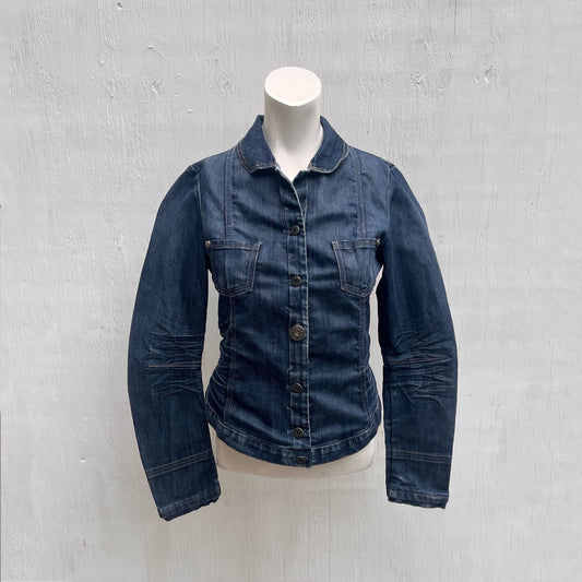 Marithe Francois Girbaud Denim Jacket