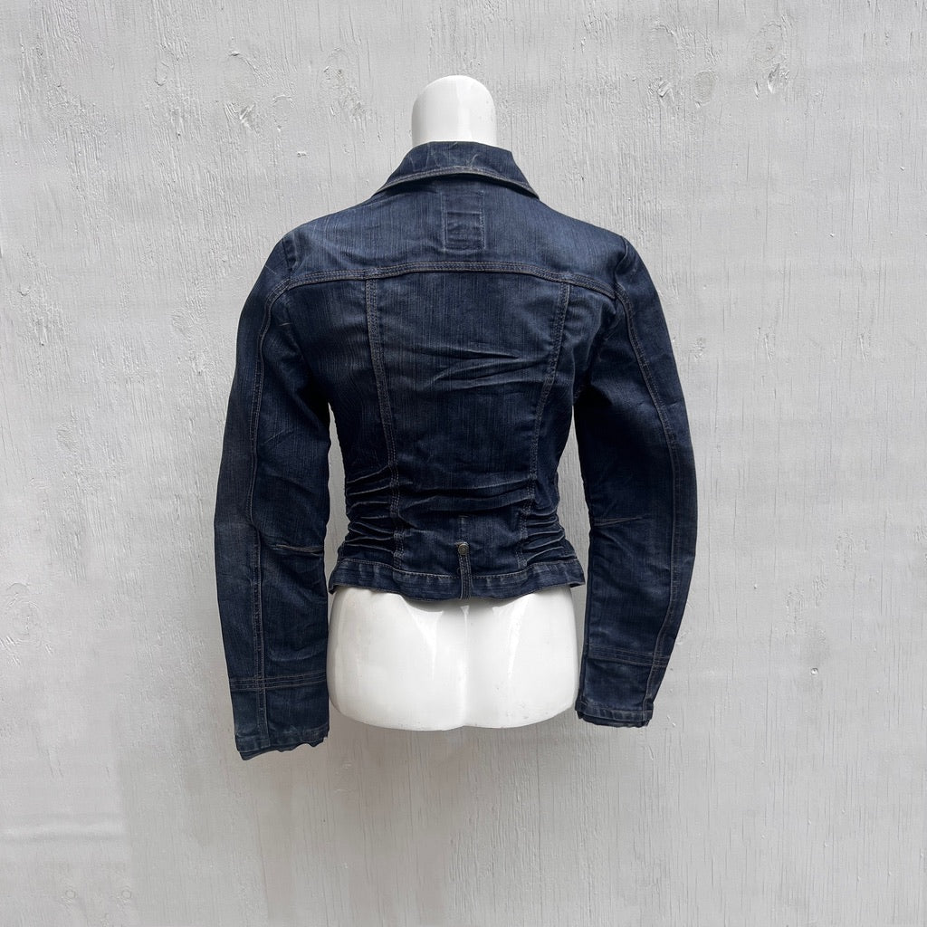 Marithe Francois Girbaud Denim Jacket