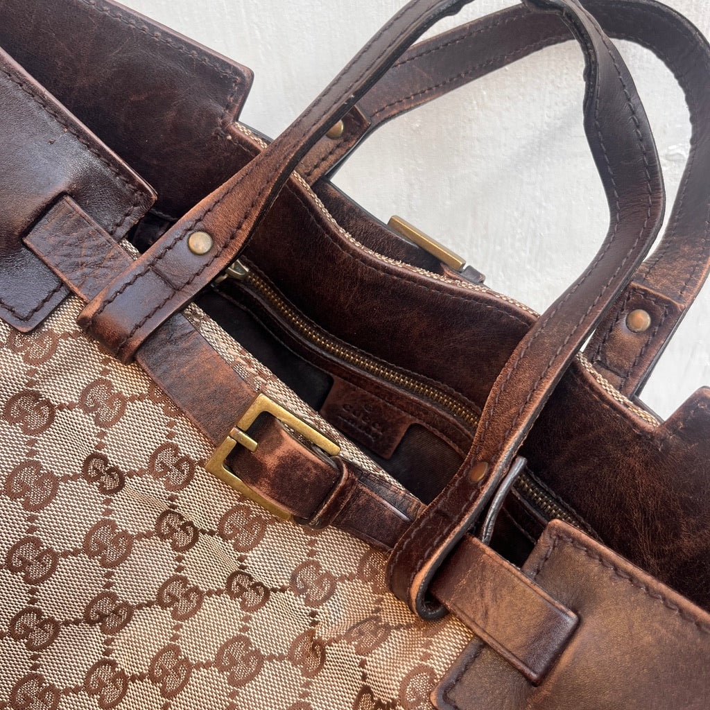 Gucci GG Canvas Tote