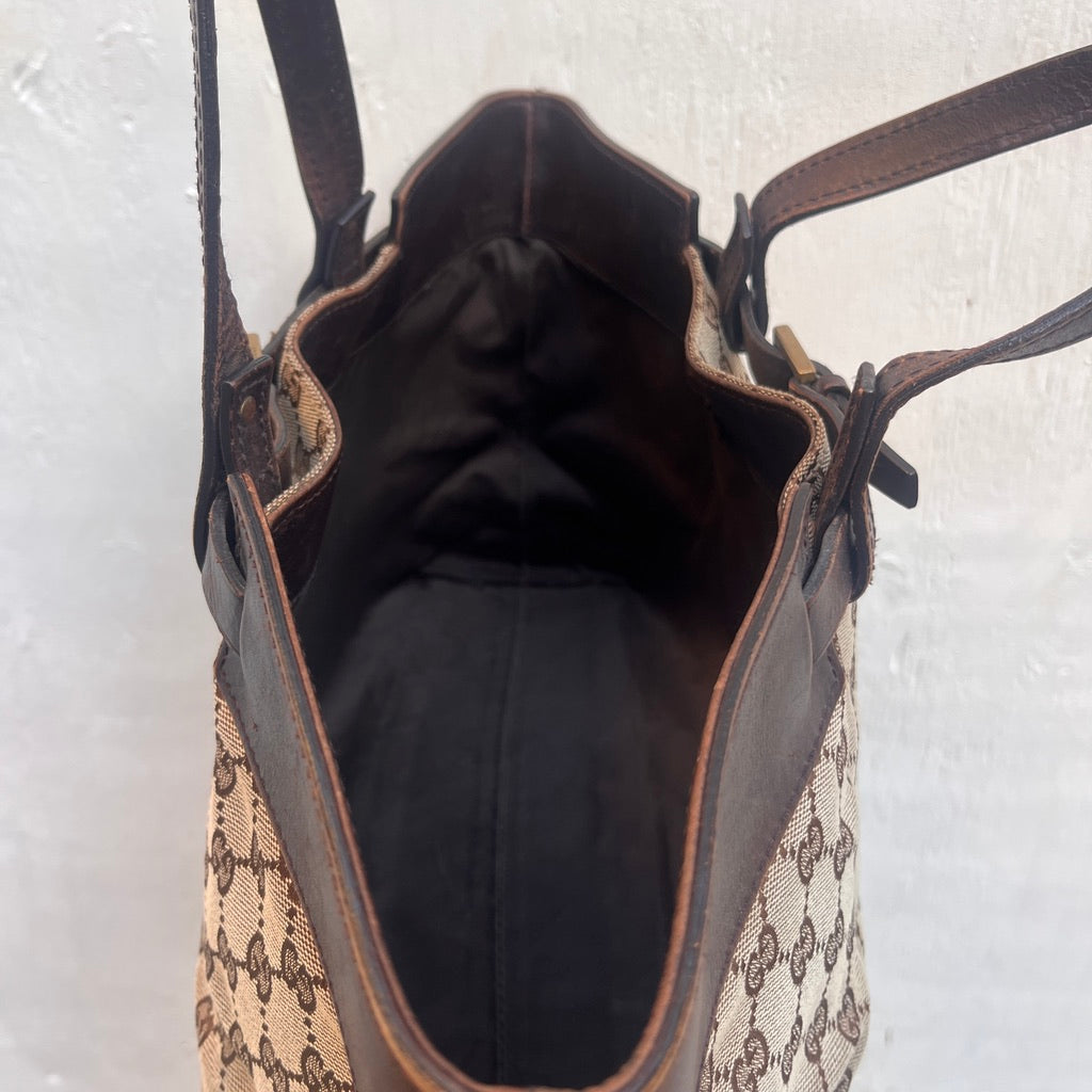 Gucci GG Canvas Tote