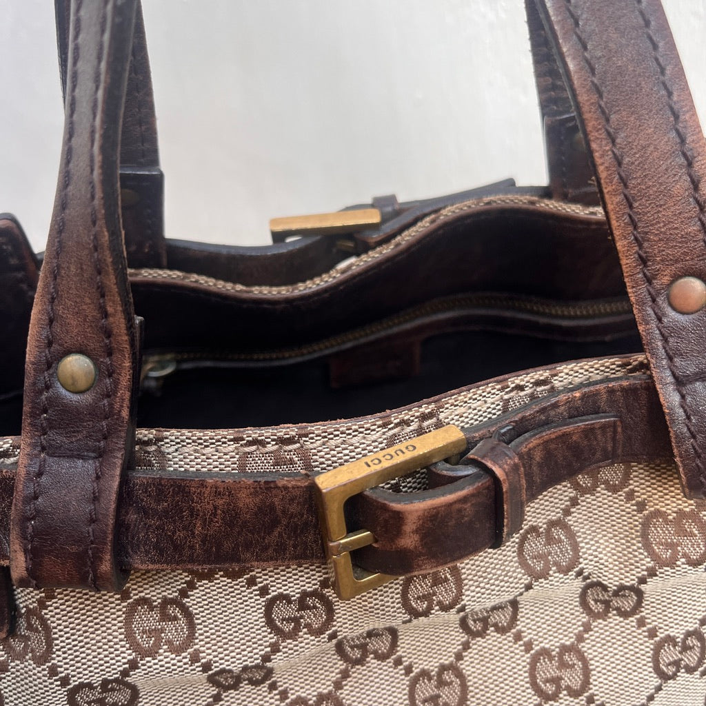 Gucci GG Canvas Tote