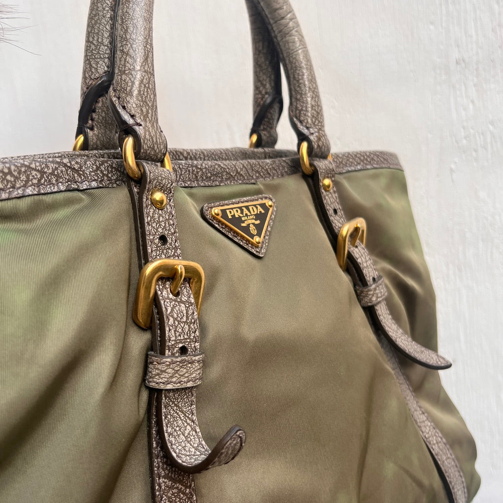 Prada Tessuto City handbag