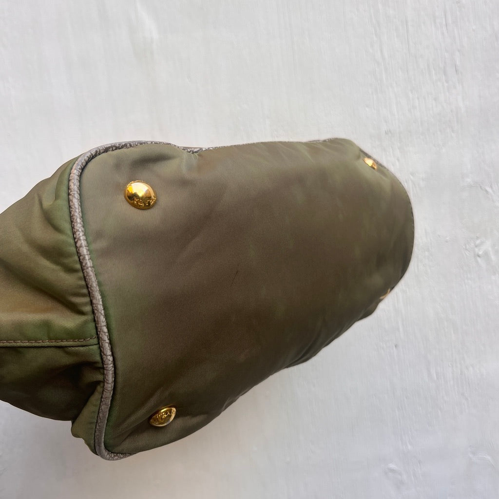 Prada Tessuto City handbag