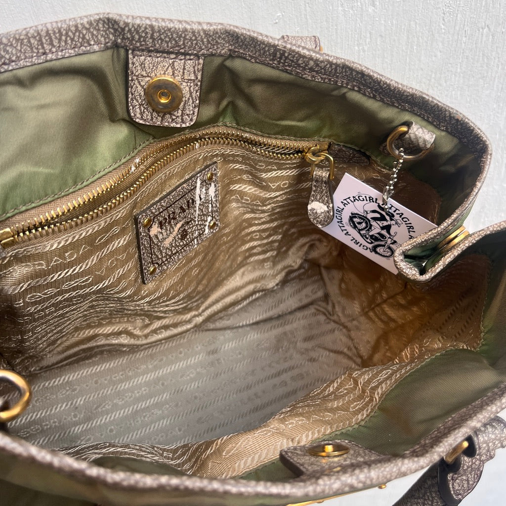 Prada Tessuto City handbag