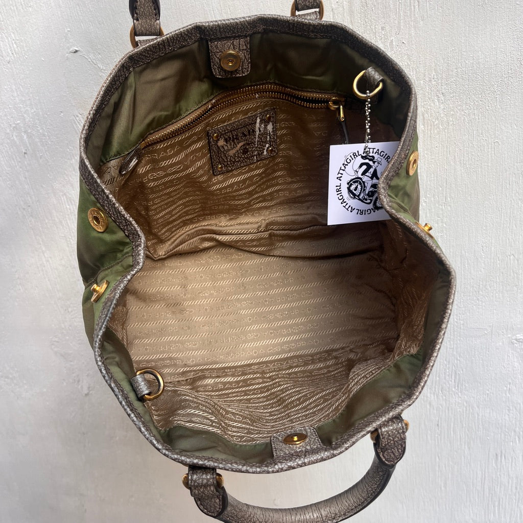 Prada Tessuto City handbag