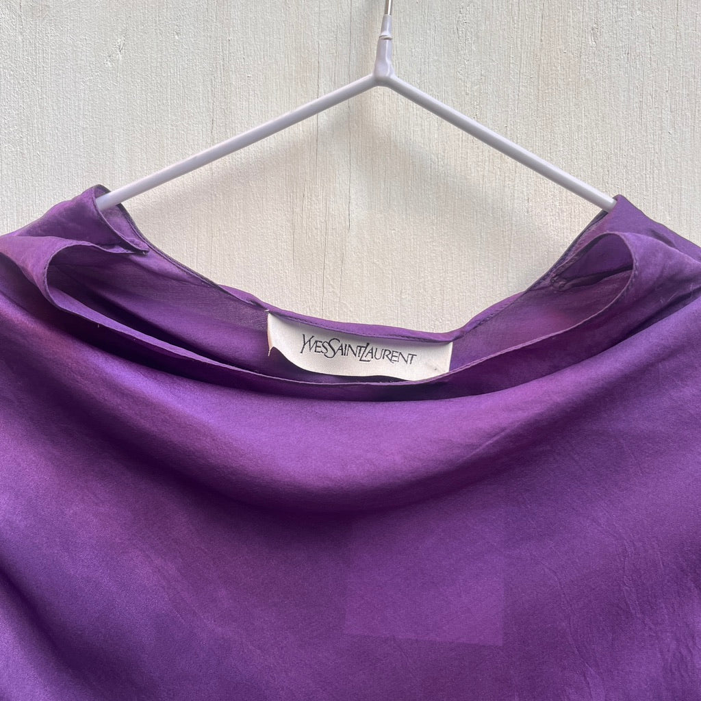 Yves Saint Laurent Silk Top