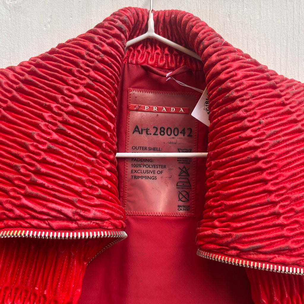 Prada Quilted Nylon Jacket