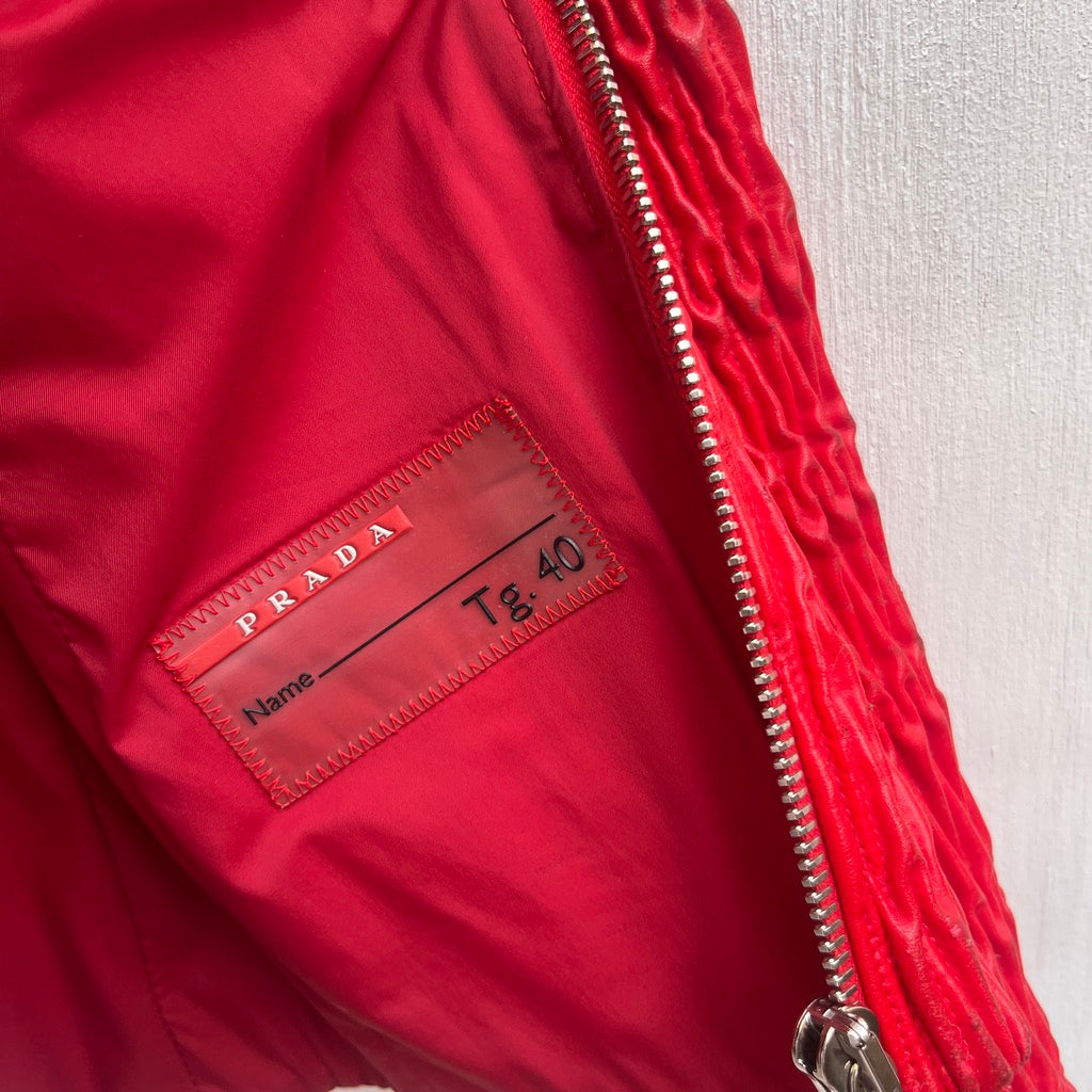 Prada Quilted Nylon Jacket