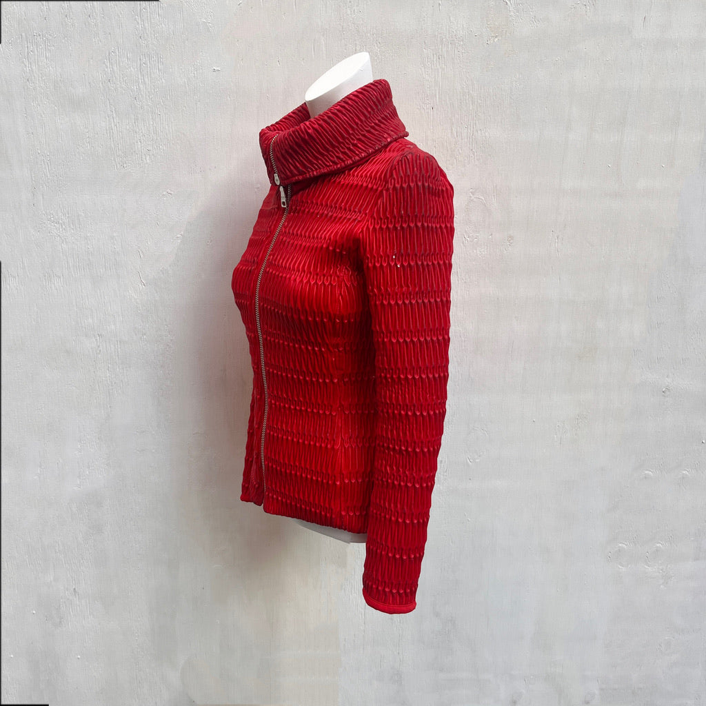 Prada Quilted Nylon Jacket