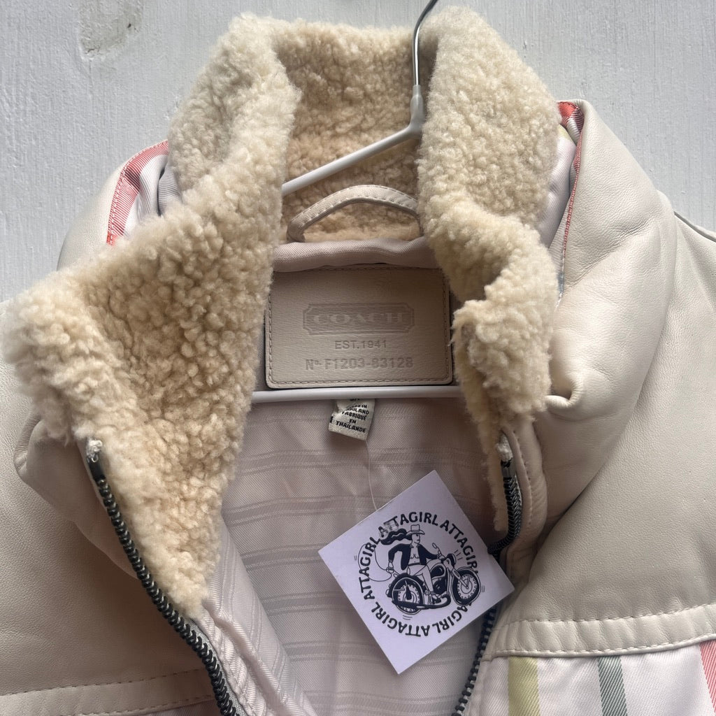 Coach Puffer jacket