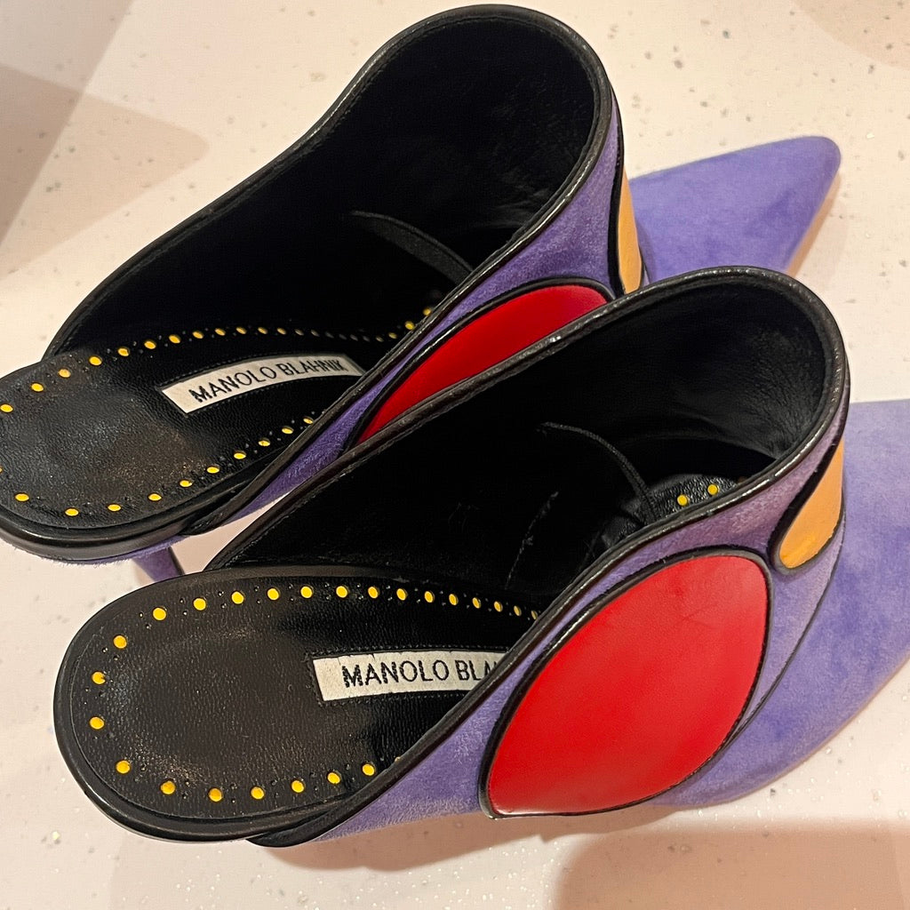 Manolo Blahnik Mules