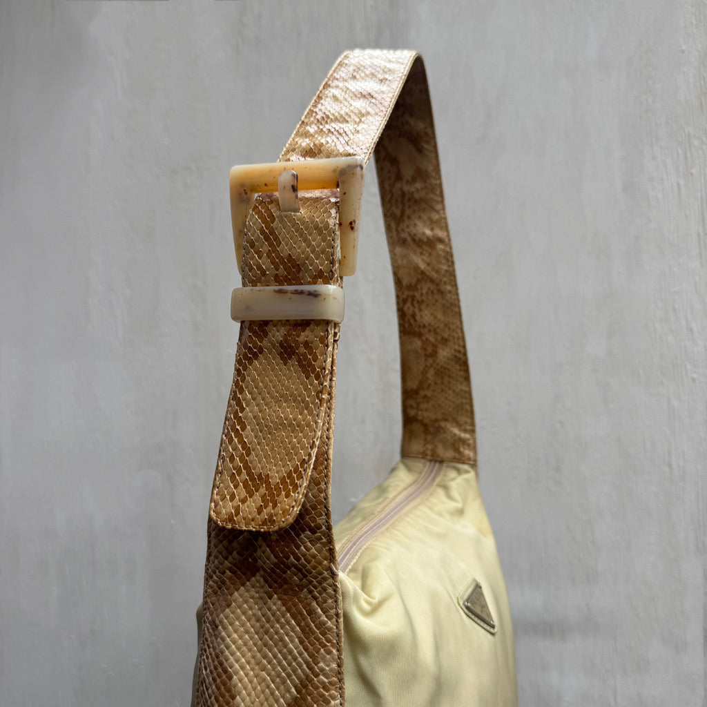 Prada Tessuto Nylon and Serpent Bag