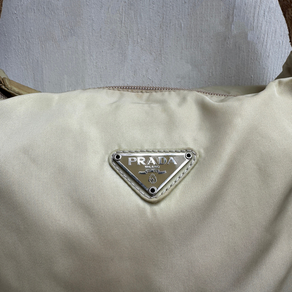 Prada Tessuto Nylon and Serpent Bag