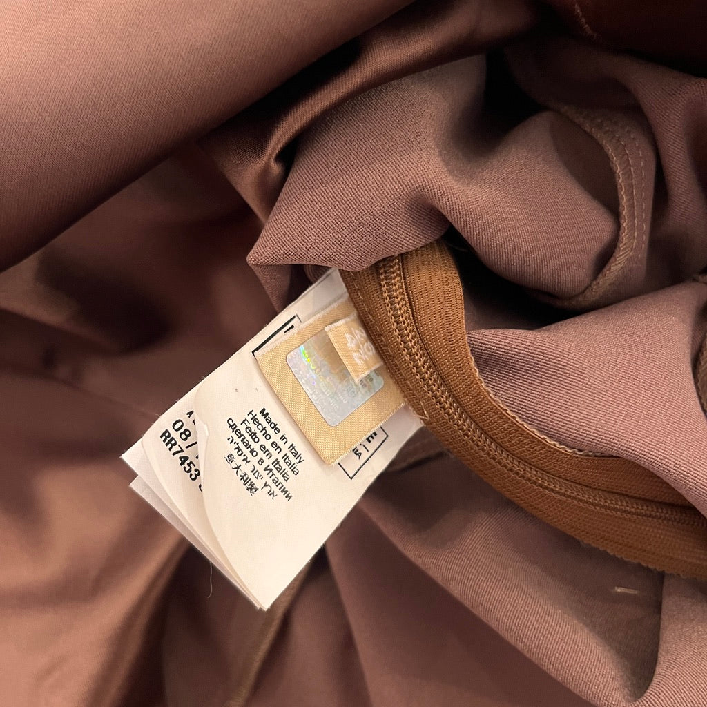 Galliano Brown Midi Dress