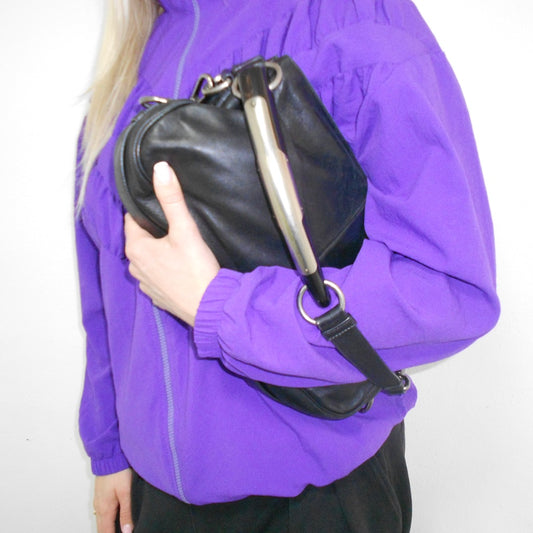 Yves Saint Laurent Mombasa Leather Bag