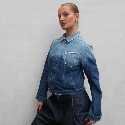 Levis Jeans Engineered Ombre Jacket