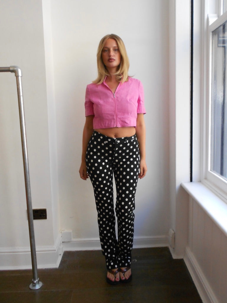 Gian Franco Ferre Polka Trousers