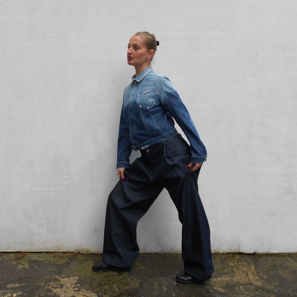 Levis Jeans Engineered Ombre Jacket