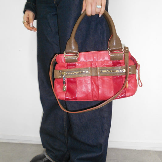 See By Chloe Pink Leather Bag