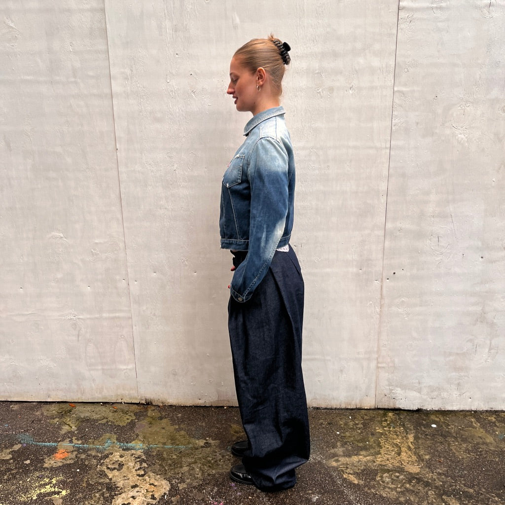 Levis Jeans Engineered Ombre Jacket