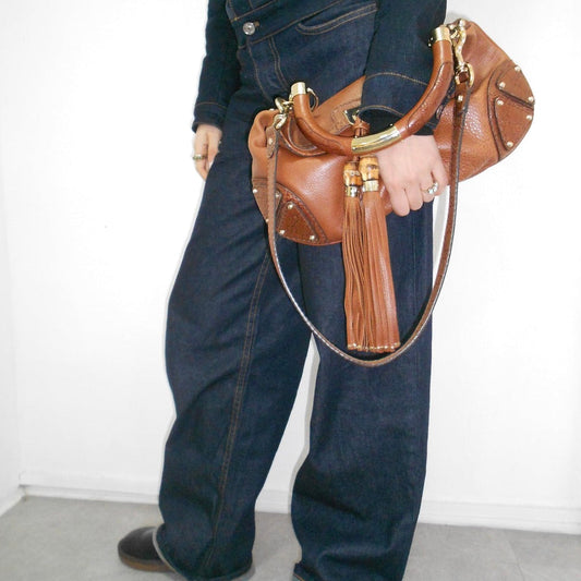 Gucci Bamboo Tassel Bag