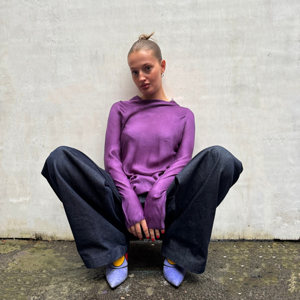 Yves Saint Laurent Silk Top