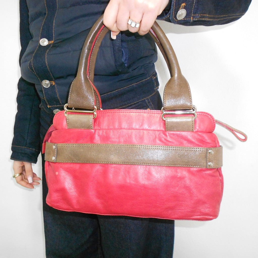 See By Chloe Pink Leather Bag