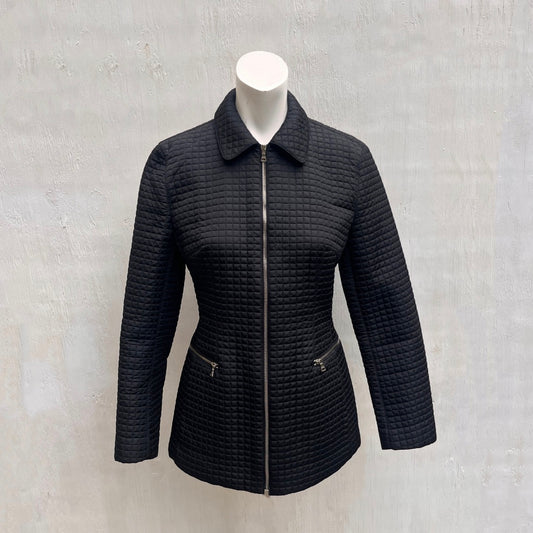 Prada Black Quilted Jacket