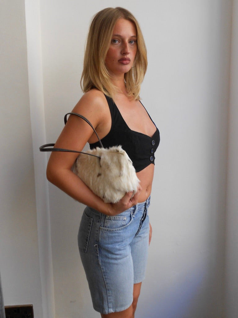 Black Smart Bra