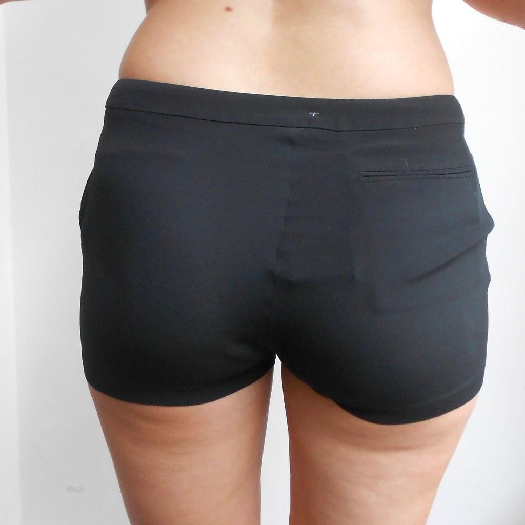 Iceberg Lightweight Black Shorts