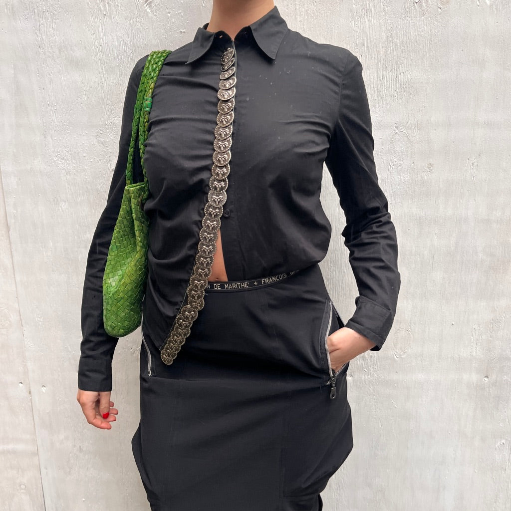 Moschino Ram Button Shirt