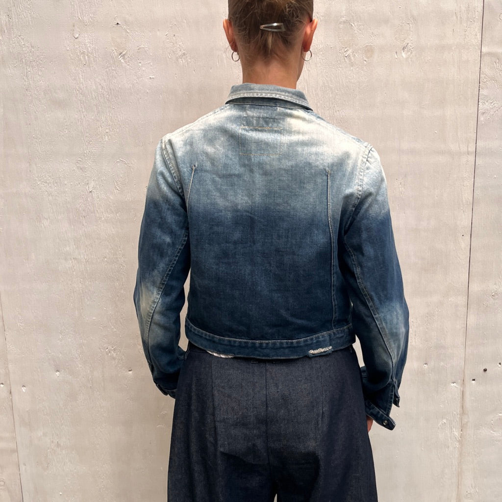 Levis Jeans Engineered Ombre Jacket