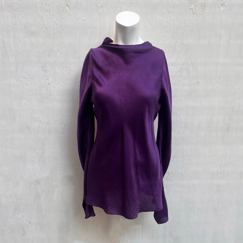 Yves Saint Laurent Silk Top