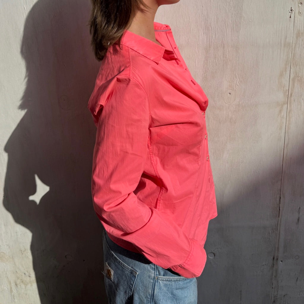 Tommy Hilfiger Neon Pink Shirt
