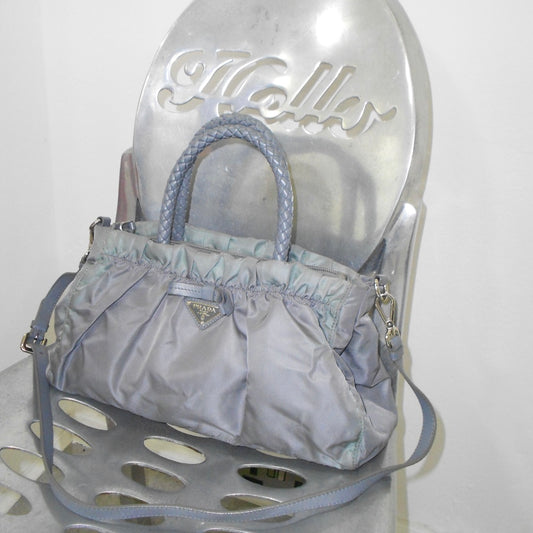 Prada bow Tessudo Nylon Bag