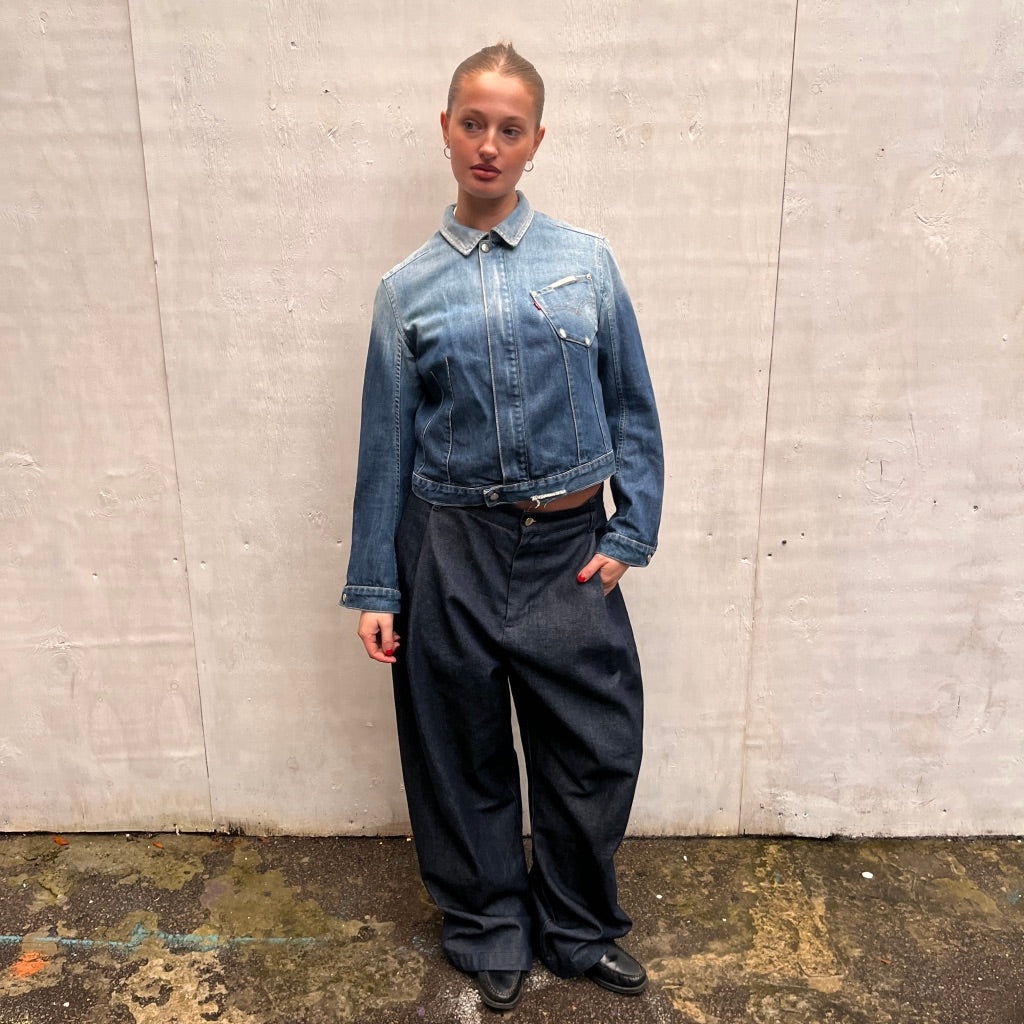 Levis Jeans Engineered Ombre Jacket