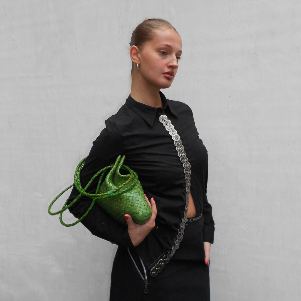 Moschino Ram Button Shirt