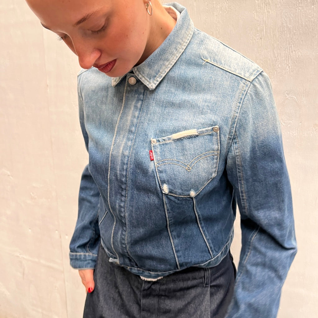 Levis Jeans Engineered Ombre Jacket