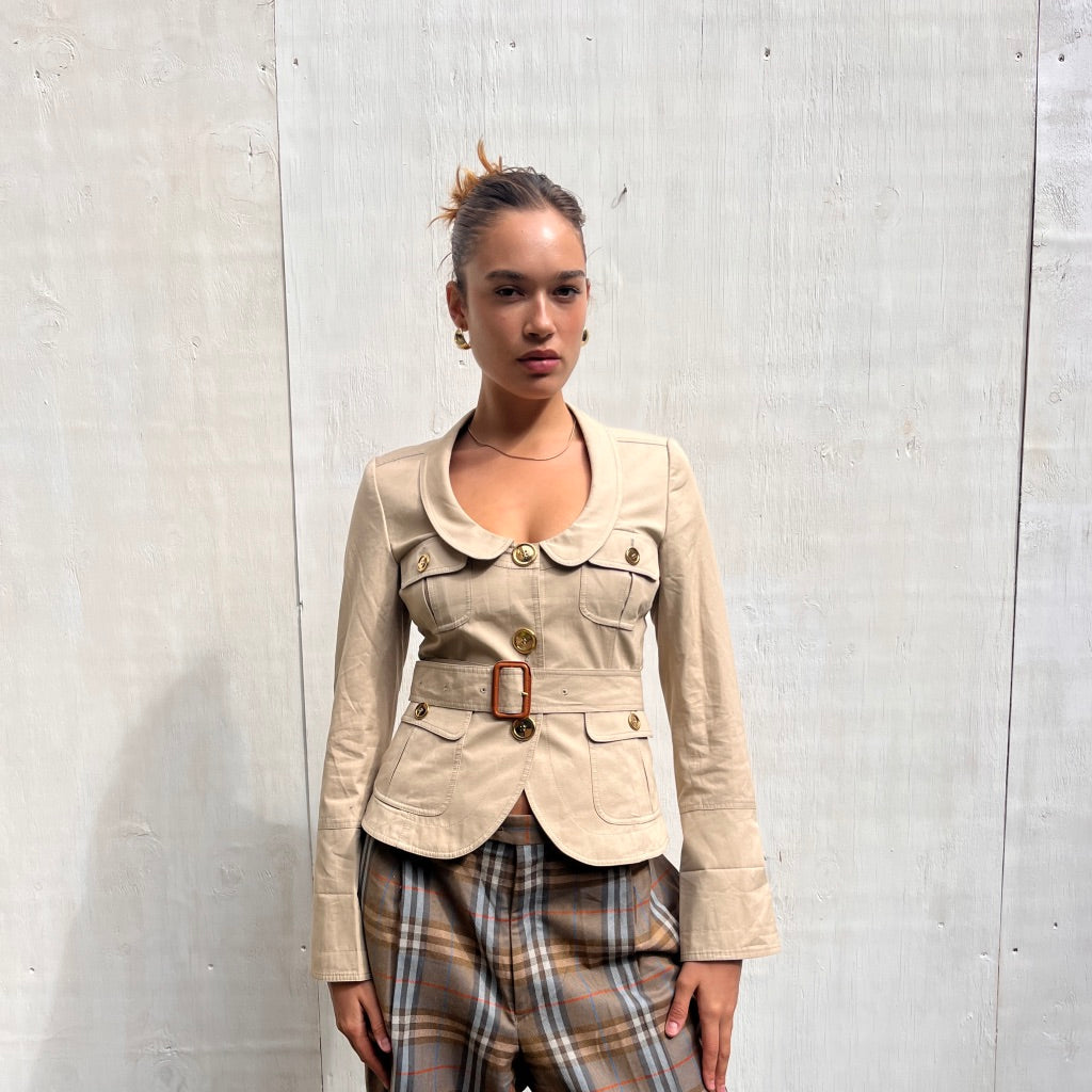 Burberry Cream Jacket