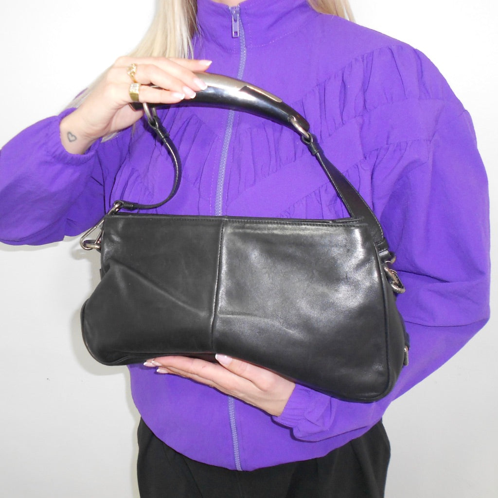 Yves Saint Laurent Mombasa Leather Bag