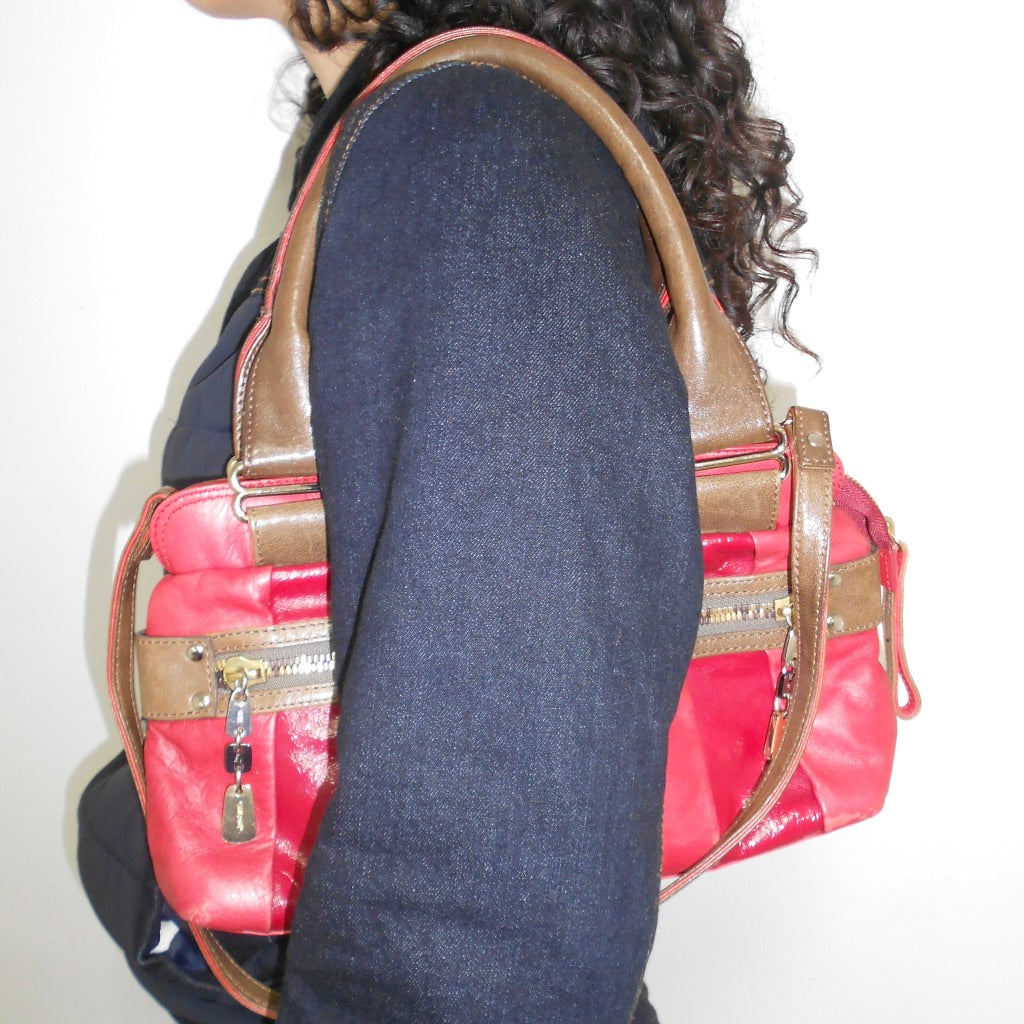 See By Chloe Pink Leather Bag