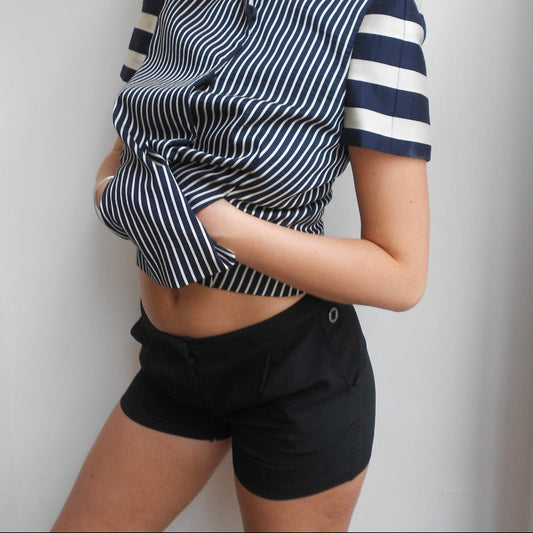 Iceberg Lightweight Black Shorts