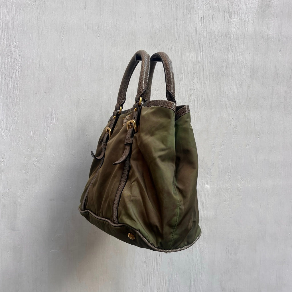 Prada Tessuto City handbag