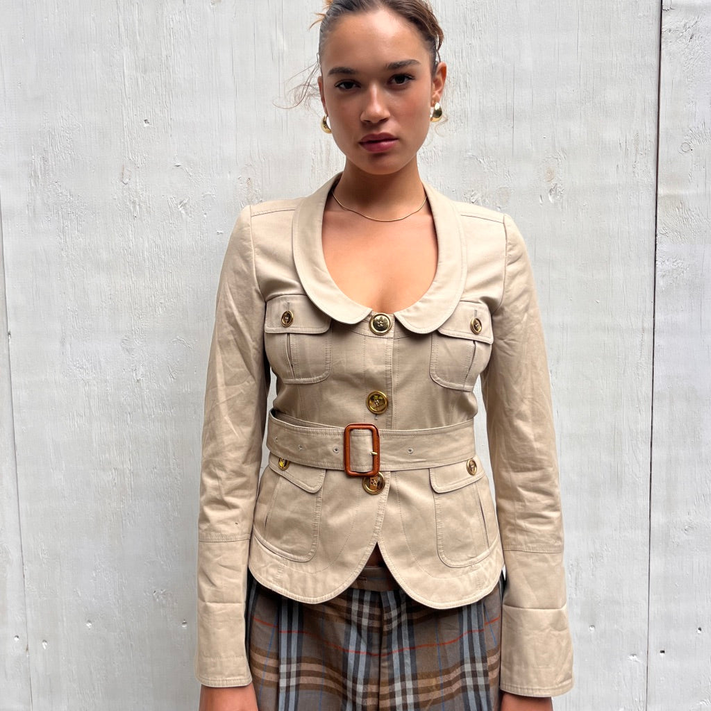 Burberry Cream Jacket