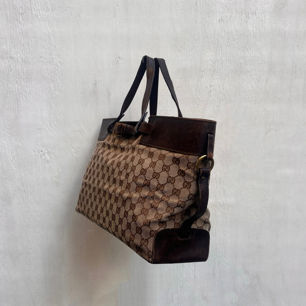 Gucci GG Canvas Tote