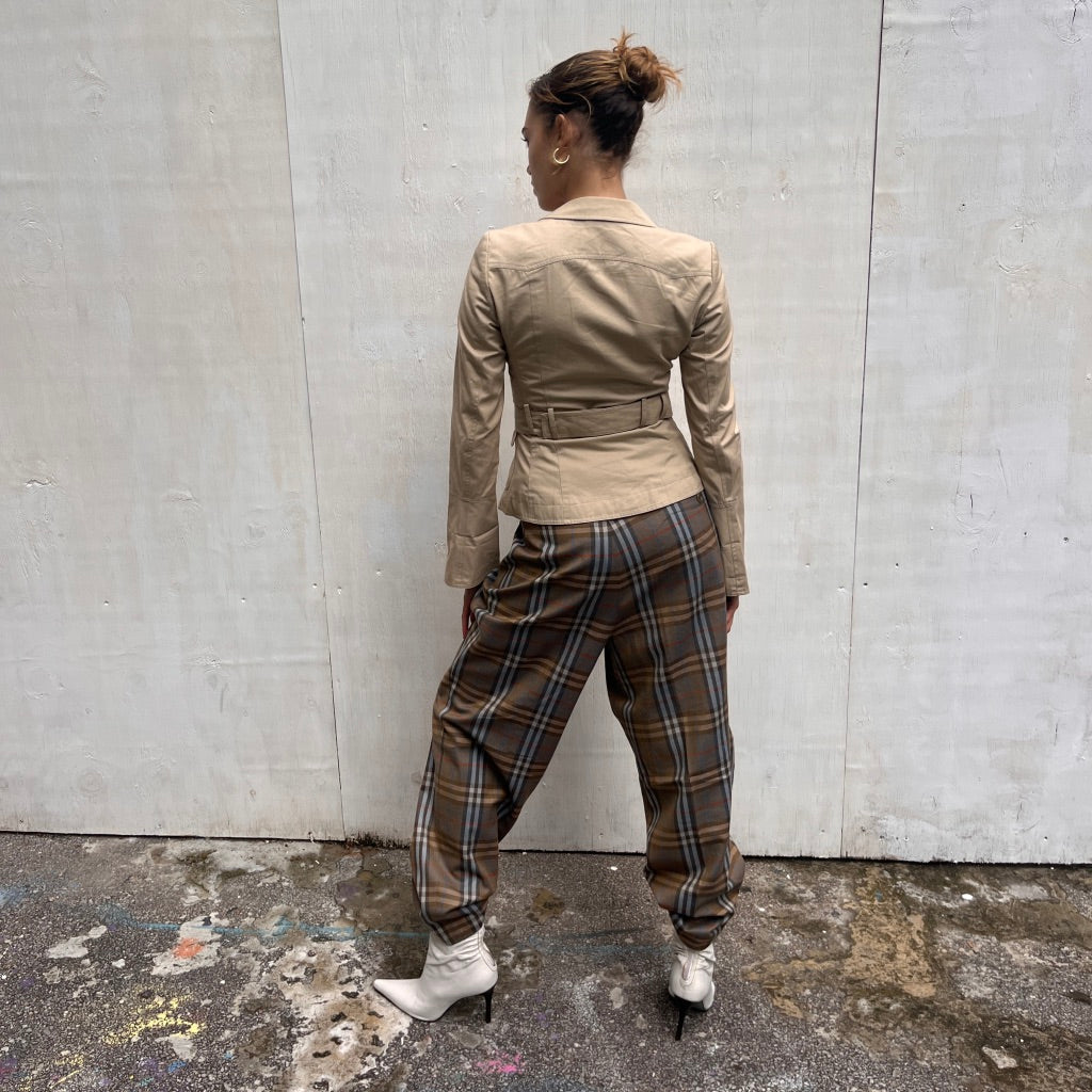 Burberry Cream Jacket