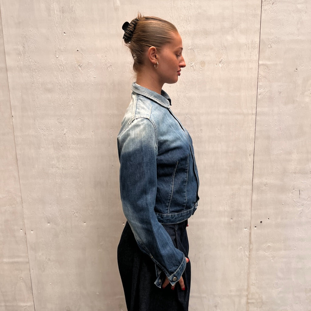 Levis Jeans Engineered Ombre Jacket