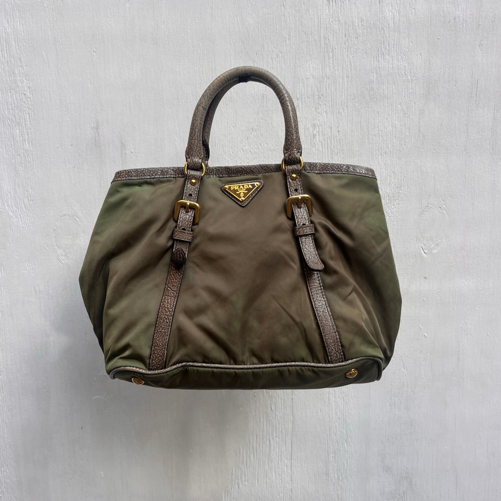 Prada Tessuto City handbag